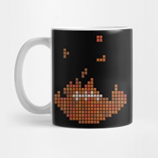 Tetris Football Mug